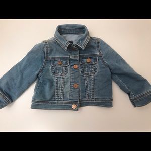 Gap jean jacket